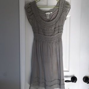 Max studio gray dress.